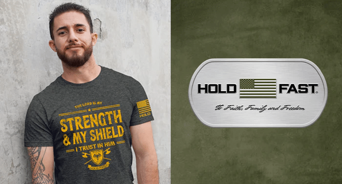 Hold Fast T-Shirts & Gifts